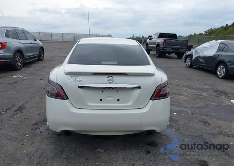 2014 Nissan Maxima 3.5 S from USA, damaged, VIN 1N4AA5AP9EC491092